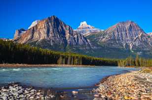 Mt. Fryatt and Athabaska River 2-4221 Mt. Fryatt and Athabaska River 2-4221